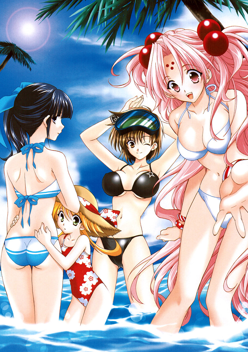 Otaku Gallery  / Anime e Manga / Girls Bravo / Illustrazioni / 009.jpg